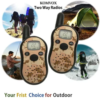 Mini Kids Walkie Talkies Toy Two way Radios Electronic Children Intercom For Kids Gadget Outdoor hiking Camouflage Brithday Gift
Mini Kids Walkie Talkies Toy Two way Radios Electronic Children Intercom For Kids Gadget Outdoor hiking Camouflage Brithday Gift