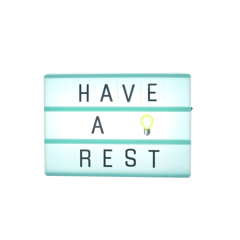 Indoor Premuim A6 Light Box LED Night Lamp DIY Colourd BLACK Cards Letter Light LED AAA Battery Decor Lights Cinema Lightbox
Indoor Premuim A6 Light Box LED Night Lamp DIY Colourd BLACK Cards Letter Light LED AAA Battery Decor Lights Cinema Lightbox