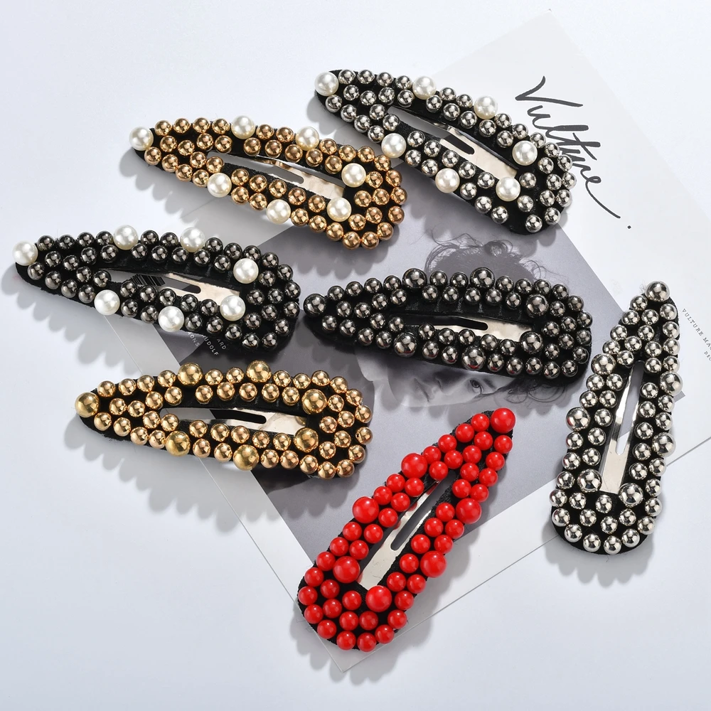Rhinestone Elegant Pearl Hair Clip Set Barrette Cheveux Korean Hairpins Hair Styling Hairclips For Women Girl Hairpin
Rhinestone Elegant Pearl Hair Clip Set Barrette Cheveux Korean Hairpins Hair Styling Hairclips For Women Girl Hairpin