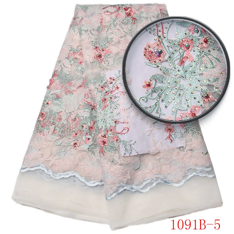 Luxury African Lace Fabric High Quality Tulle Lace Fabric Embroidery African French Lace With Stones Beaded For Bridal XZ1091B-1
Luxury African Lace Fabric High Quality Tulle Lace Fabric Embroidery African French Lace With Stones Beaded For Bridal XZ1091B-1