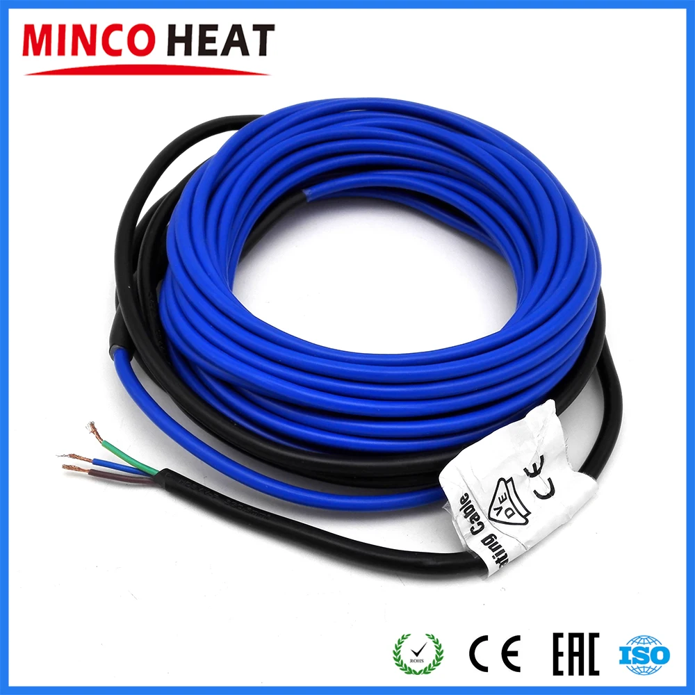 20W/m High Quality FEP Fluoropolymer Insulated Alloy Heating Wire Warm Tile Laminate Floor Underfloor Heating Cable
20W/m High Quality FEP Fluoropolymer Insulated Alloy Heating Wire Warm Tile Laminate Floor Underfloor Heating Cable