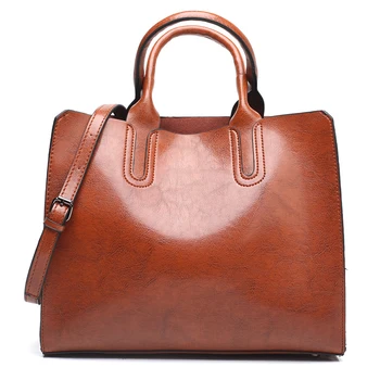 Brand Leather Handbags 2018 High Quality Casual Women Big Bag Female Tote Shoulder Bag Ladies Large Bolsos
Brand Leather Handbags 2018 High Quality Casual Women Big Bag Female Tote Shoulder Bag Ladies Large Bolsos