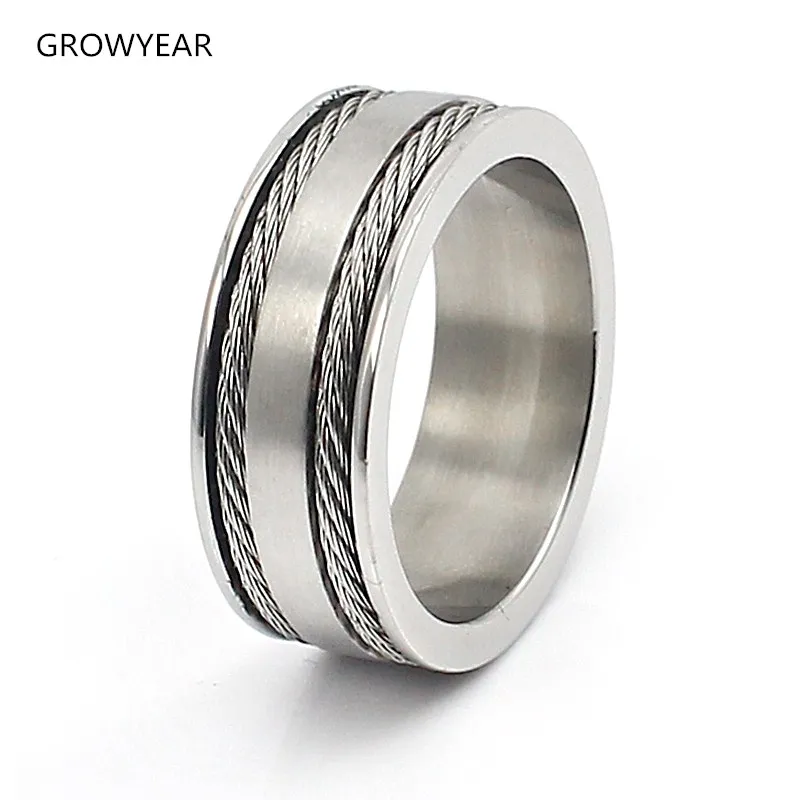 men rings stainless steel brand fashion jewelry ring with wire size 12 10 9 11 13
men rings stainless steel brand fashion jewelry ring with wire size 12 10 9 11 13