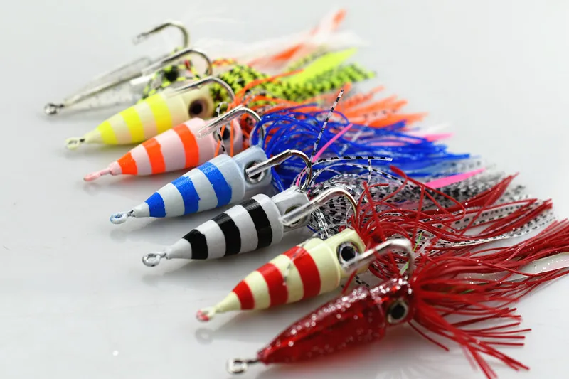 Hot Sale Stainless Steel Hook Resin Head Rigged Fishing Marlin Tuna Trolling Tuna Soft Skirt Lure Octopus Big Game
Hot Sale Stainless Steel Hook Resin Head Rigged Fishing Marlin Tuna Trolling Tuna Soft Skirt Lure Octopus Big Game