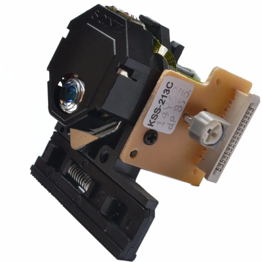 New Original KSS-213C/KSS213C Optical Pickup Laser lens Can replace KSS213CL CD/VCD player laser head KSS213C
New Original KSS-213C/KSS213C Optical Pickup Laser lens Can replace KSS213CL CD/VCD player laser head KSS213C