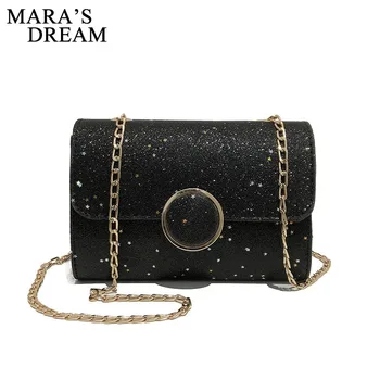 Mara's Dream Women Bag Fashion Women Messenger Bags Chain Rivet Shoulder Bag High Quality PU Leather Crossbody Quiled Crown Bags
Mara's Dream Women Bag Fashion Women Messenger Bags Chain Rivet Shoulder Bag High Quality PU Leather Crossbody Quiled Crown Bags