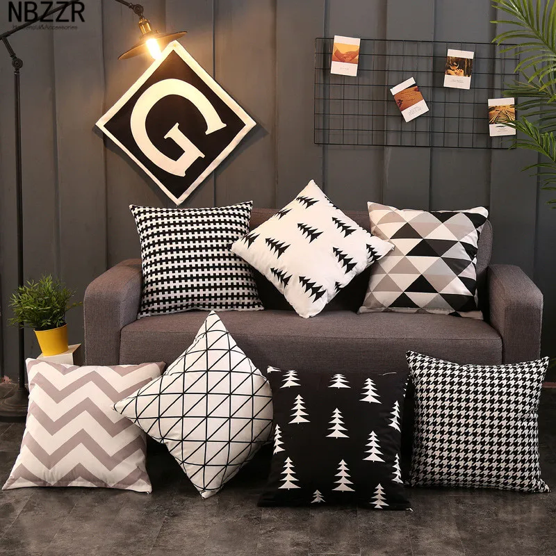 45*45cm Plush Geometry Line Letter Cushion Cover Car Sofa Bed Living room Bedroom Cushion Filling Home Fashion Pillowcase
45*45cm Plush Geometry Line Letter Cushion Cover Car Sofa Bed Living room Bedroom Cushion Filling Home Fashion Pillowcase