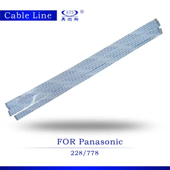 2PCS DP228 DP778 scan Line For Panasonic DP 228 778 Machine Printer Head Cable High Quality Printer Parts
2PCS DP228 DP778 scan Line For Panasonic DP 228 778 Machine Printer Head Cable High Quality Printer Parts