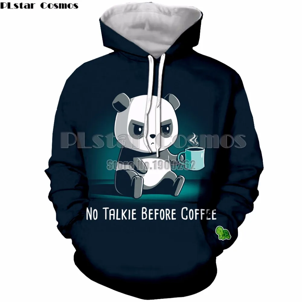PLstar Cosmos Panda classical cartoon style Hoodies cute Sweatshirt Men's/women 3D Print drop shipping
PLstar Cosmos Panda classical cartoon style Hoodies cute Sweatshirt Men's/women 3D Print drop shipping
