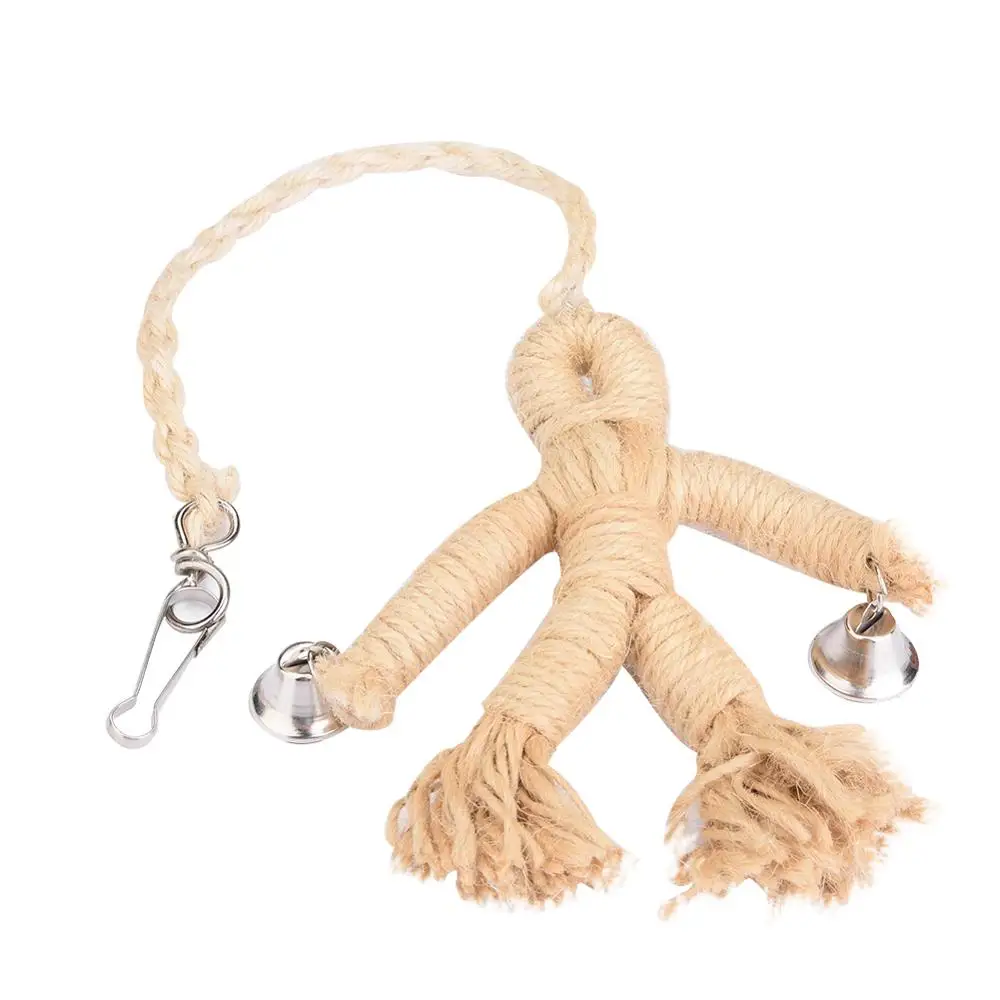 Parrot Toys Premium Hemp Ropes Pet Bird Parrot Toy Swing Hanging Toy Human Design Chew Toy Hang Rope Bird Playing Christmas
Parrot Toys Premium Hemp Ropes Pet Bird Parrot Toy Swing Hanging Toy Human Design Chew Toy Hang Rope Bird Playing Christmas