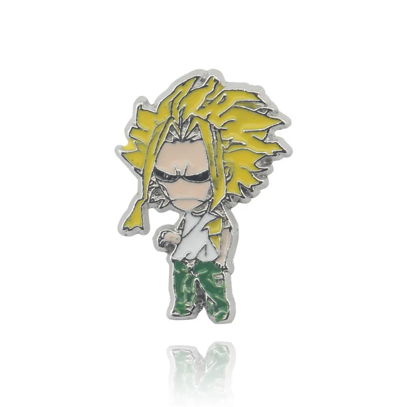 Anime My hero academy Badge Metal Pin Brooches 2019 Sticker sIzuku Midoriya Todoro figure cosplay
Anime My hero academy Badge Metal Pin Brooches 2019 Sticker sIzuku Midoriya Todoro figure cosplay