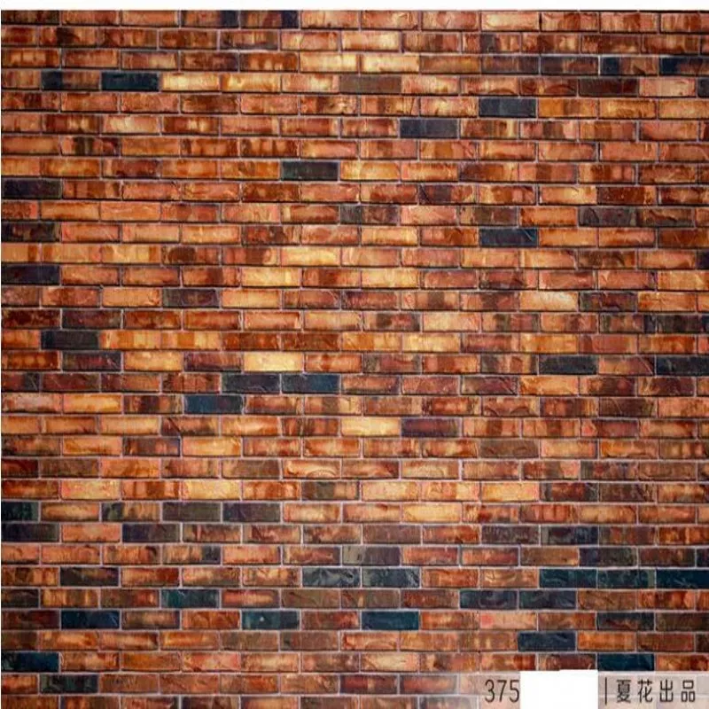 

wellyu Custom large - scale murals retro ancient red brick wall culture wall background wall environmental wallpaper