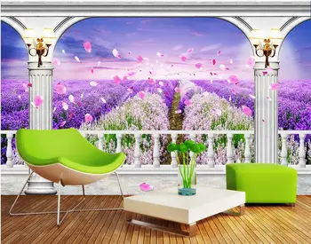 3d wallpaper custom photo non-woven mural Lavender flowers decoration painting 3d wall murals wallpaper for living room
3d wallpaper custom photo non-woven mural Lavender flowers decoration painting 3d wall murals wallpaper for living room