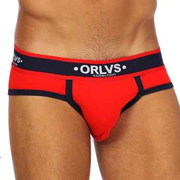 ORLVS Brand 50PC/LOT Wholesale Men Underwear Male Briefs Male Panties Breathable Quick Dry Cotton Men Underpants Mesh Cueca
ORLVS Brand 50PC/LOT Wholesale Men Underwear Male Briefs Male Panties Breathable Quick Dry Cotton Men Underpants Mesh Cueca
