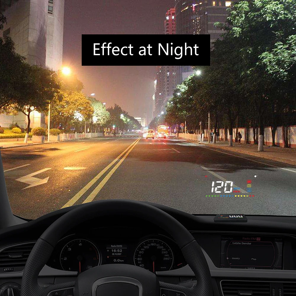 3.5" Screen Car Styling OBD2 Car Head Up Display A200 HUD Over speed alarm Low voltage alarm Digital Car Speedometer
3.5" Screen Car Styling OBD2 Car Head Up Display A200 HUD Over speed alarm Low voltage alarm Digital Car Speedometer