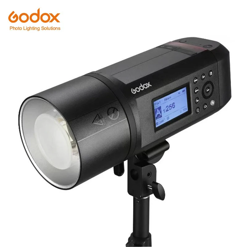 Godox TTL Witstro Flash AD600 Pro All-in-One Outdoor Flash Li-on Battery HSS with Built-in Godox 2.4G Wireless X System
Godox TTL Witstro Flash AD600 Pro All-in-One Outdoor Flash Li-on Battery HSS with Built-in Godox 2.4G Wireless X System