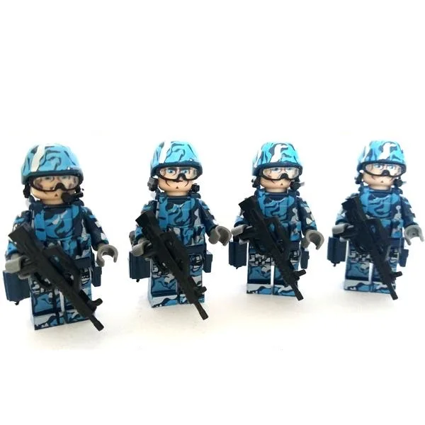 Raytheon Commando weapons gun original Block toys swat police military weapons accessories Compatible playmobil mini figures
Raytheon Commando weapons gun original Block toys swat police military weapons accessories Compatible playmobil mini figures