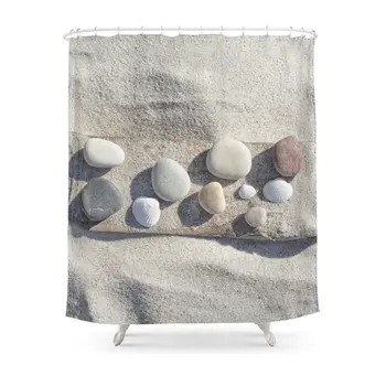 Beach Pebble Driftwood Still Life Shower Curtain Waterproof Bathroom Shower Curtains Shower Accessories Curtains Home Decoration
Beach Pebble Driftwood Still Life Shower Curtain Waterproof Bathroom Shower Curtains Shower Accessories Curtains Home Decoration