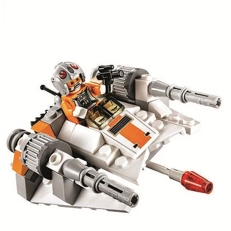 Star War Warship Spaceship Microfighters Fighter SnowSpeeder Model Building Block Assemble Toys Compatible With Lego
Star War Warship Spaceship Microfighters Fighter SnowSpeeder Model Building Block Assemble Toys Compatible With Lego