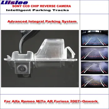 Car Dynamic Guidance Rear View Camera For Alfa Romeo MiTo AR Furiosa 2007~2019 Parking Backup Reverse Camera Intelligentized
Car Dynamic Guidance Rear View Camera For Alfa Romeo MiTo AR Furiosa 2007~2019 Parking Backup Reverse Camera Intelligentized