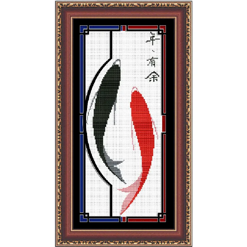 Chinese Style Counted Cross Stitch Embroidery Kit 11ct Printed Canvas Stitching DIY Handmade Needlework Wall Painting Home Decor
Chinese Style Counted Cross Stitch Embroidery Kit 11ct Printed Canvas Stitching DIY Handmade Needlework Wall Painting Home Decor