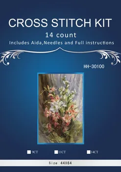 1Counted Cross Stitch 14CT Cross Stitch Set Cross-stitch Kit Embroidery Needlework SIMILAR dim anchor Flowers
1Counted Cross Stitch 14CT Cross Stitch Set Cross-stitch Kit Embroidery Needlework SIMILAR dim anchor Flowers