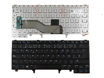 New Original SP/Spanish Replacement Laptop Keyboard for DELL Latitude E6420 E5420 E6220 E6320 E6430 BLACK Win8 Spanish Teclado
New Original SP/Spanish Replacement Laptop Keyboard for DELL Latitude E6420 E5420 E6220 E6320 E6430 BLACK Win8 Spanish Teclado