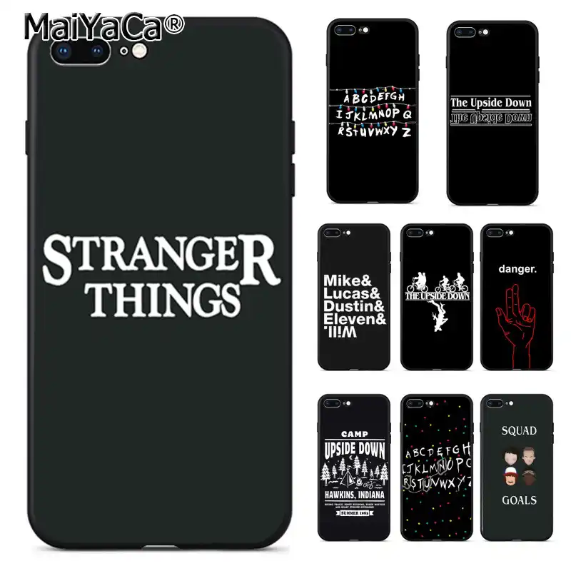 coque iphone 7 stranger things eleven mike