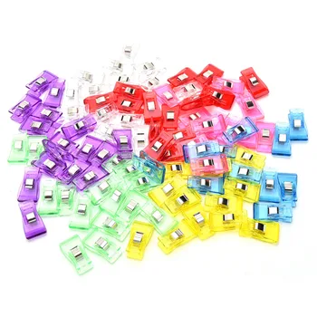50Pcs Multicolor Plastic Patchwork Sewing Clips DIY Sewing Garment Quilt Clip Suture Folder
50Pcs Multicolor Plastic Patchwork Sewing Clips DIY Sewing Garment Quilt Clip Suture Folder