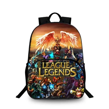 BAOBEIKU 3D Backpacks League of Legends Print Bags For Childrens School Laptop Kids Backpack Dropshipping
BAOBEIKU 3D Backpacks League of Legends Print Bags For Childrens School Laptop Kids Backpack Dropshipping