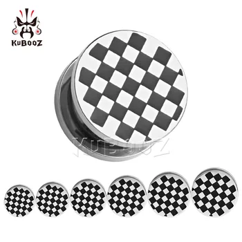 Kubooz piercing new arrival hot square stainless steel ear tunnels plugs body piercing jewelry expander wholesale
Kubooz piercing new arrival hot square stainless steel ear tunnels plugs body piercing jewelry expander wholesale