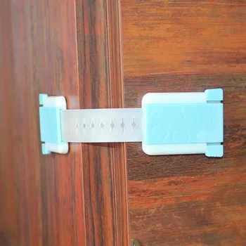 New Style Baby Safety Cabinet Lock Round Hole Adjustment Lock Protection For Children Baby Products Kids Safety Gates Doorways
New Style Baby Safety Cabinet Lock Round Hole Adjustment Lock Protection For Children Baby Products Kids Safety Gates Doorways