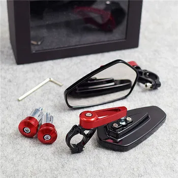 Universal 7/8"" 22mm handle bar motorcycle bar end mirror Motorcycle Mirror for Kawasaki z800 z750 z250 z1000 er6n er6f
Universal 7/8"" 22mm handle bar motorcycle bar end mirror Motorcycle Mirror for Kawasaki z800 z750 z250 z1000 er6n er6f