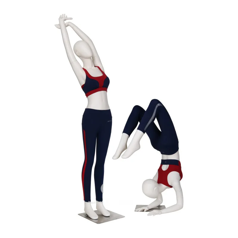 Fashion Style Customize Sport Yoga Mannequin Exercise stretching Mannequin Factory Direct Sell
Fashion Style Customize Sport Yoga Mannequin Exercise stretching Mannequin Factory Direct Sell
