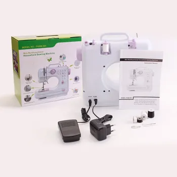 Mini Sewing Machine Electrical Household 12 Stitches Multifunction Double Thread And Speed Free-Arm Crafting Mending Machine
Mini Sewing Machine Electrical Household 12 Stitches Multifunction Double Thread And Speed Free-Arm Crafting Mending Machine