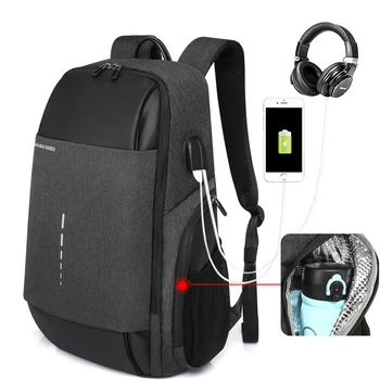 Rugzak USB Charging Men 15.6inch Laptop Backpack Male Waterproof Backpacks School bags for Teenagers women travel bag Mochila
Rugzak USB Charging Men 15.6inch Laptop Backpack Male Waterproof Backpacks School bags for Teenagers women travel bag Mochila