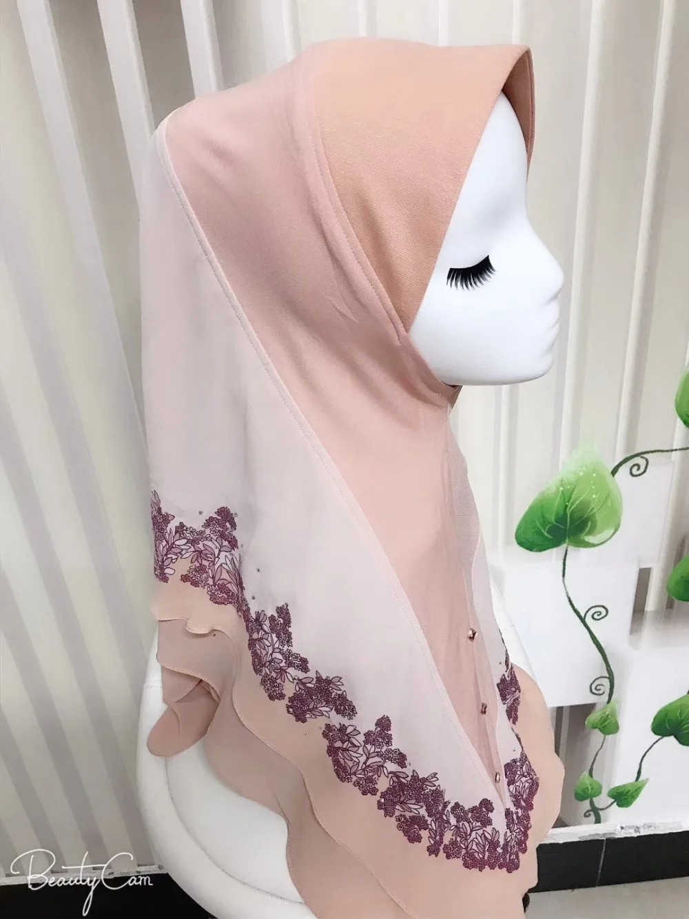 style 3# or mix styles New 2018 Senior 75DPearl chiffon beading printed flower LONG MUSLIM one piece HIJAB
style 3# or mix styles New 2018 Senior 75DPearl chiffon beading printed flower LONG MUSLIM one piece HIJAB