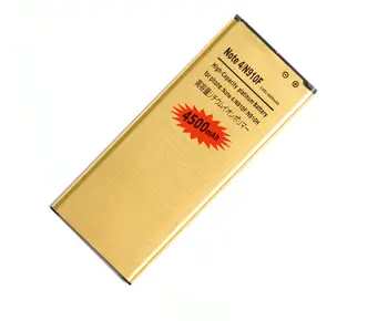 10pcs/lot 4500mAh EB-BN910BBE Gold Li-ion Replacement Battery For Samsung Galaxy Note IV 4 N910F N910H N910S N910U N910L N910C
10pcs/lot 4500mAh EB-BN910BBE Gold Li-ion Replacement Battery For Samsung Galaxy Note IV 4 N910F N910H N910S N910U N910L N910C