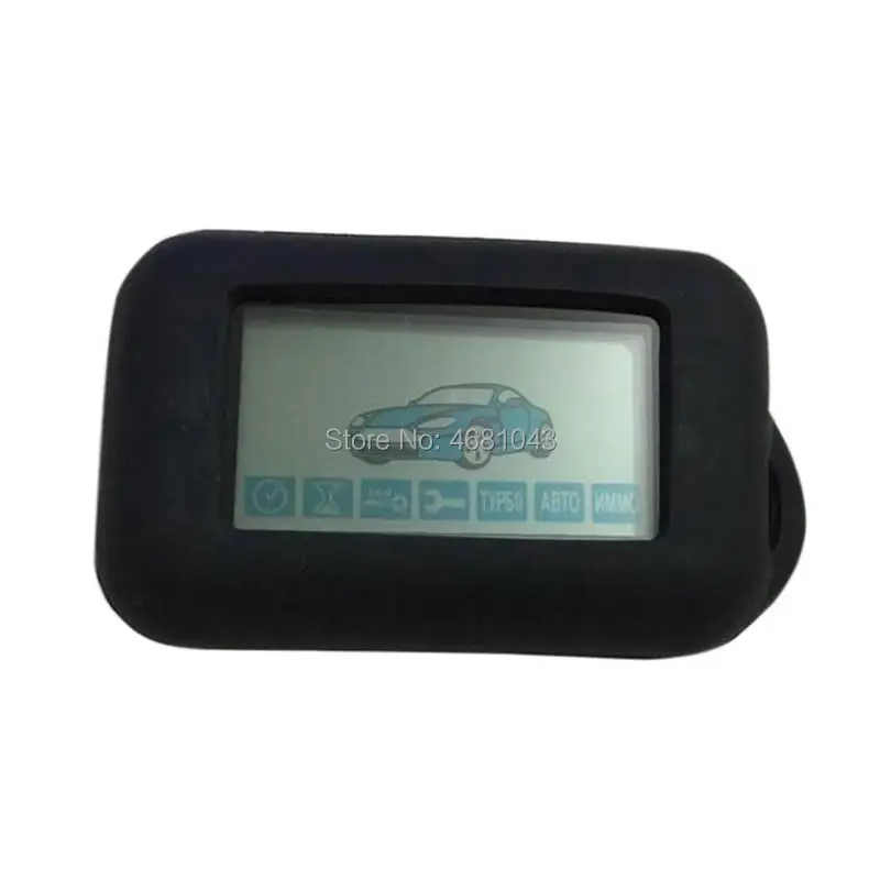 E90 LCD Remote Control Key Fob Chain + Silicone Case for Russian Keychain Two Way Car Alarm System Twage Starline E90
E90 LCD Remote Control Key Fob Chain + Silicone Case for Russian Keychain Two Way Car Alarm System Twage Starline E90