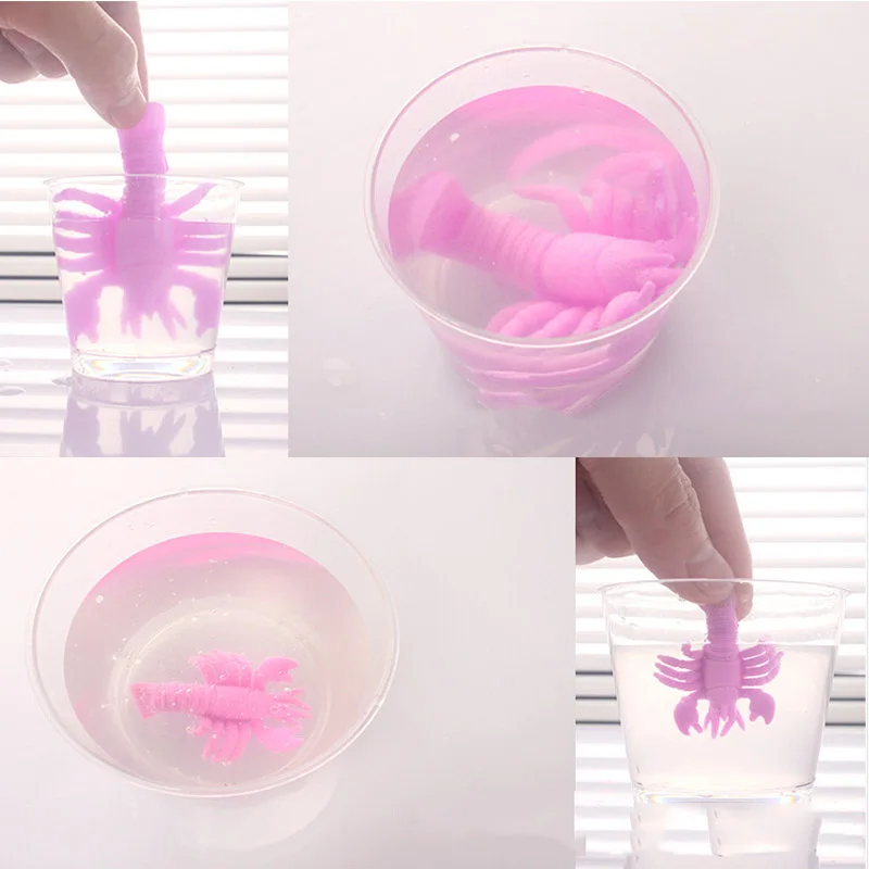 10pc Ocean Animal Growing Toy Marine Biology Toys Sea Animals Toy Soaking Epansion Magic Swelling Bath Toys
10pc Ocean Animal Growing Toy Marine Biology Toys Sea Animals Toy Soaking Epansion Magic Swelling Bath Toys