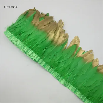 Goose Feather Trims 10Yards Dyed Geese Feather Ribbons 15-20cm Apple green Goose Feather Cloth Belt DIY Clothing Decorative
Goose Feather Trims 10Yards Dyed Geese Feather Ribbons 15-20cm Apple green Goose Feather Cloth Belt DIY Clothing Decorative