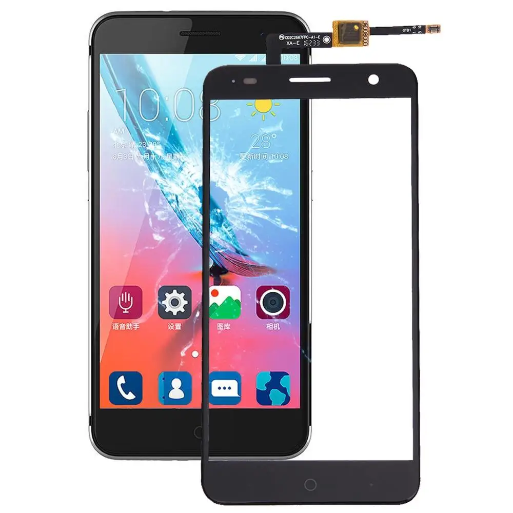 For ZTE Blade V7 Touch Screen Glass Digitizer Front Outer Touch Panel Phone Repair
For ZTE Blade V7 Touch Screen Glass Digitizer Front Outer Touch Panel Phone Repair