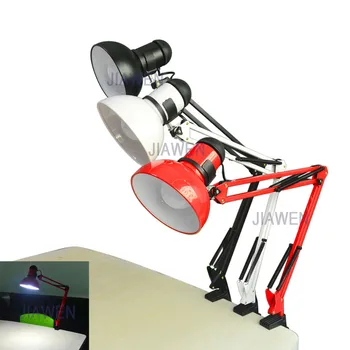 5W 400LM Foldable Long-Arm Book Reading Lights E27 Clip-on Desk Lamp (AC110~220V), free shipping
5W 400LM Foldable Long-Arm Book Reading Lights E27 Clip-on Desk Lamp (AC110~220V), free shipping