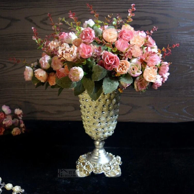 European Luxury Fashion Resin Vase Ornaments Desktop Ceramic Flower Pot Figurine Home Furnishing Decoration Crafts Wedding Gift
European Luxury Fashion Resin Vase Ornaments Desktop Ceramic Flower Pot Figurine Home Furnishing Decoration Crafts Wedding Gift