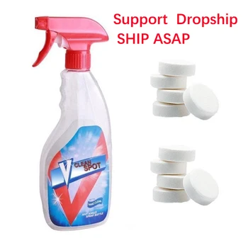Dropshipping Multifunctional Effervescent Spray Cleaner Set V Clean Spot Home Cleaning Concentrate Effervescent Spray Cleaner
Dropshipping Multifunctional Effervescent Spray Cleaner Set V Clean Spot Home Cleaning Concentrate Effervescent Spray Cleaner