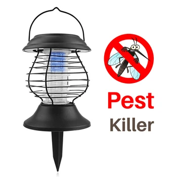 LED Solar Mosquito Killer Lamp Stainless Steel Solar Lawn Light Insect Killer Lamp Pest Control Outdoor Garden Landscape Light
LED Solar Mosquito Killer Lamp Stainless Steel Solar Lawn Light Insect Killer Lamp Pest Control Outdoor Garden Landscape Light