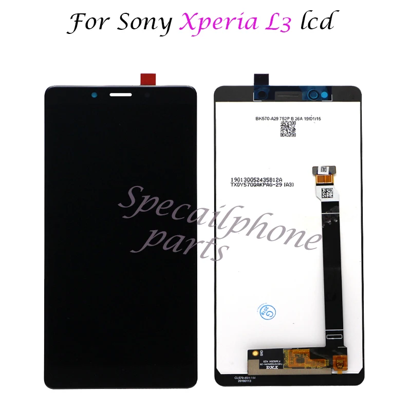 5.7" For Sony Xperia L3 LCD Display Touch Screen Digitizer Assembly Replacement For I3312 I4312 I4332 I33 lcd
5.7" For Sony Xperia L3 LCD Display Touch Screen Digitizer Assembly Replacement For I3312 I4312 I4332 I33 lcd