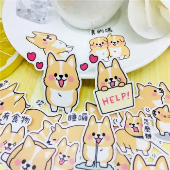 40 pcs Cute text dog Stickers for Car Styling Bike Motorcycle Phone Laptop Travel Luggage Cool Funny Sticker Bomb Decals
40 pcs Cute text dog Stickers for Car Styling Bike Motorcycle Phone Laptop Travel Luggage Cool Funny Sticker Bomb Decals