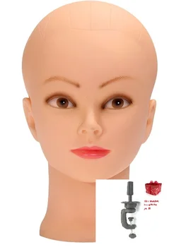 CAMMITEVER Female Mannequin Head Female Bald Mannequin Head Model Wig Making Hat Glasses Display Stand For Cap Display
CAMMITEVER Female Mannequin Head Female Bald Mannequin Head Model Wig Making Hat Glasses Display Stand For Cap Display