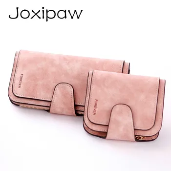 2018 New Fashion Women's Wallets Drawstring Nubuck Leather Zipper Wallets Female Short Design Purses Trifold More Color Clutch
2018 New Fashion Women's Wallets Drawstring Nubuck Leather Zipper Wallets Female Short Design Purses Trifold More Color Clutch